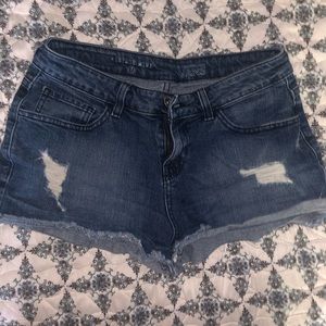 Vans denim shorts